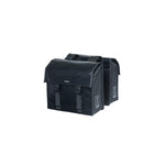 Sacoche double Urban Load 48-53 L BASIL – Crochets standard / Noir
