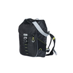 Sac à dos Miles Daypack Nordlicht 17 L noir/citron vert BASIL