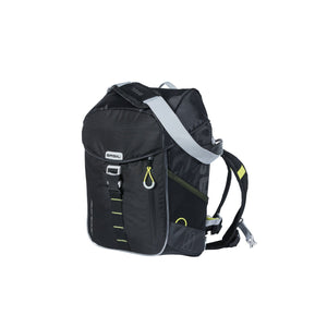 Sac à dos Miles Daypack Nordlicht 17 L noir/citron vert BASIL