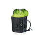 Sac à dos Miles Daypack Nordlicht 17 L noir/citron vert BASIL