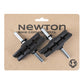 Porte-patins VTT à tige symétriques Newton 70 mm noirs (2 paires) – vue 2