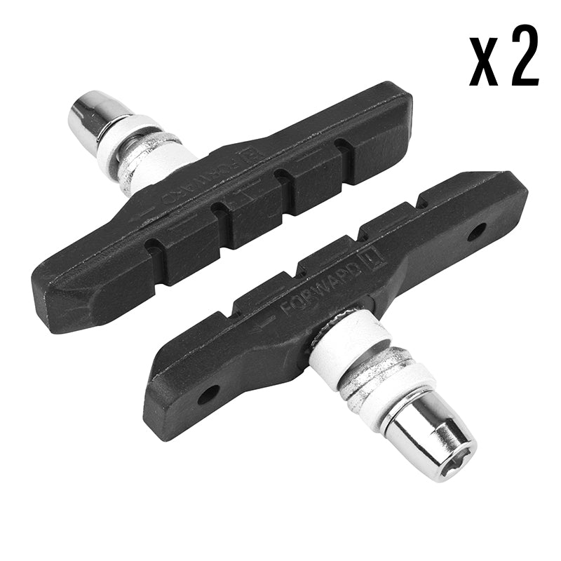 Porte-patins V-Brake déportés Newton 72 mm noirs – 2 paires