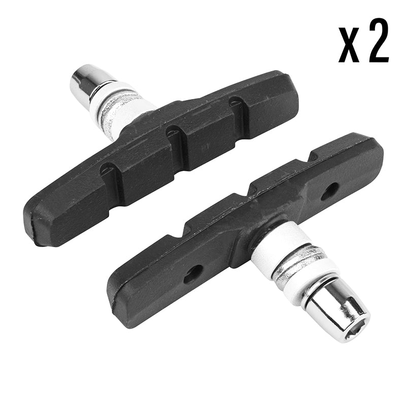 Porte-patins V-Brake symétriques Newton 70 mm noirs (2 paires) – vue 2