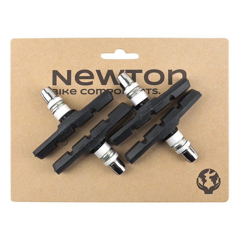 Porte-patins V-Brake symétriques Newton 70 mm noirs (2 paires) – vue 3