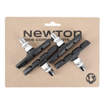 Porte-patins V-Brake symétriques Newton 70 mm noirs (2 paires)