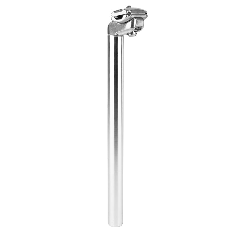 Tige de selle VTT Newton Mono alu argent 350 mm – 26,4 mm