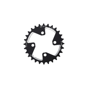 Plateau VTT MTBGear, type Shimano, 10v, 24-28T, 64BCD BBB