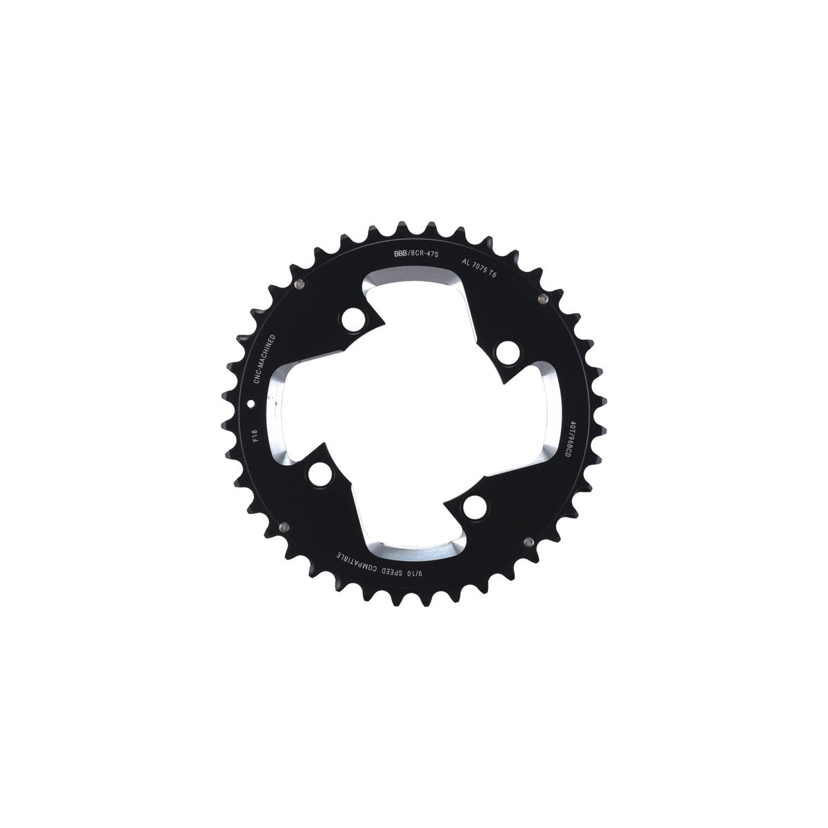 Plateau VTT MTBGear, type Shimano, 9/10v, 38-42T, 96BCD BBB