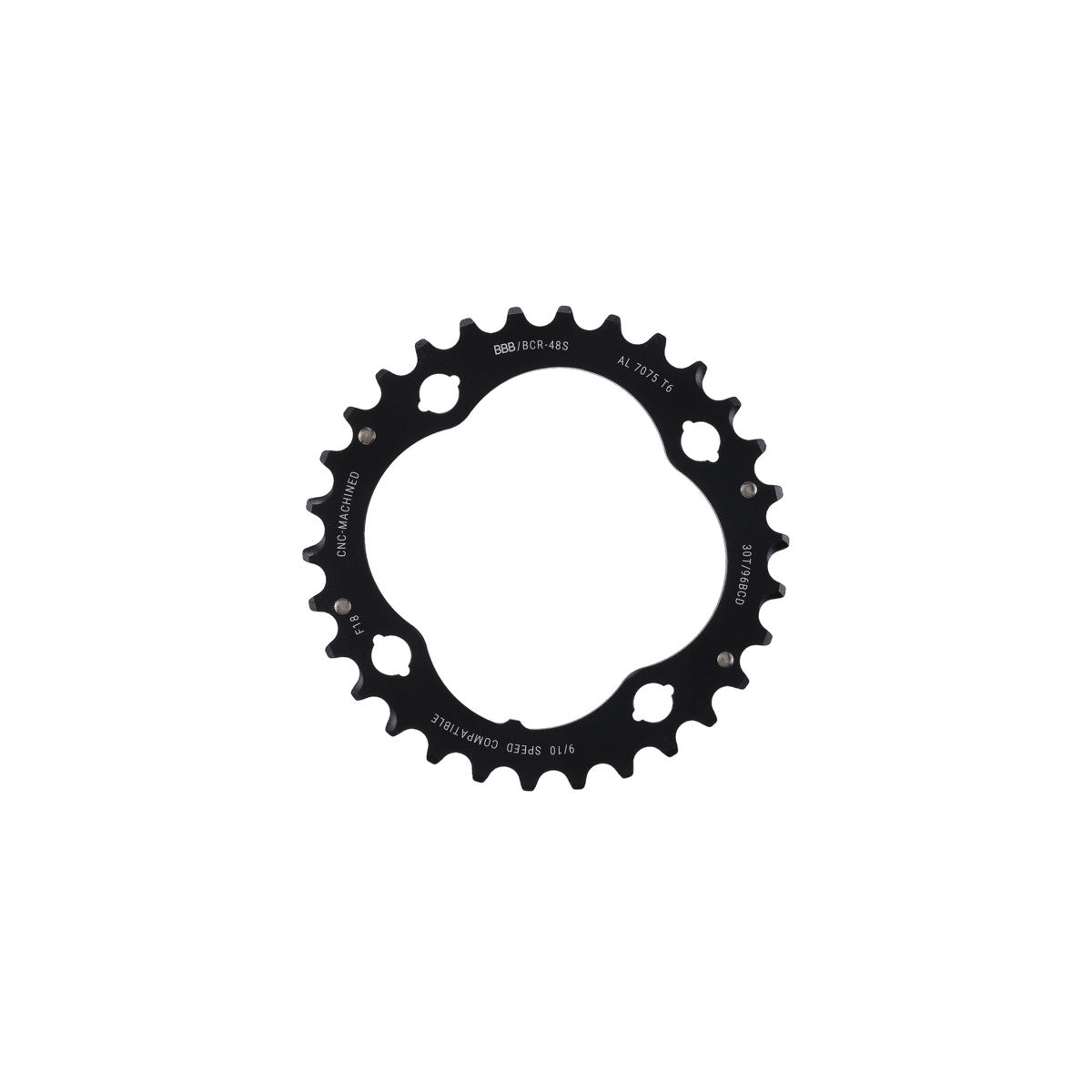 Plateau VTT MTBGear, type Shimano, 9/10v, 30-34T, 96BCD BBB