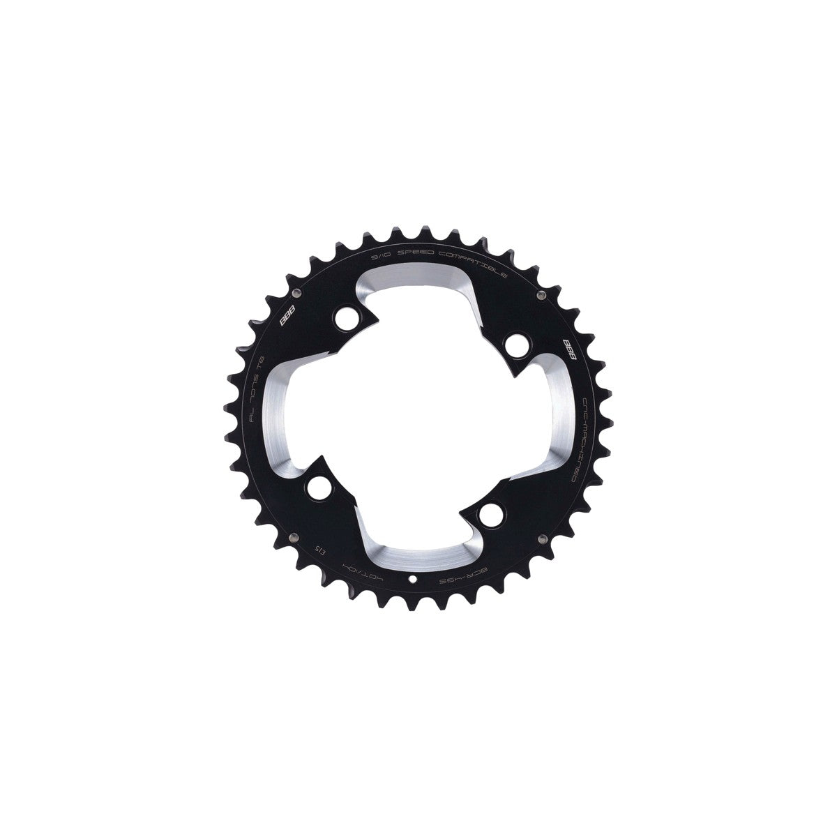 Plateau VTT MTBGear, type Shimano, 9/10v, 38-42T, 104BCD BBB