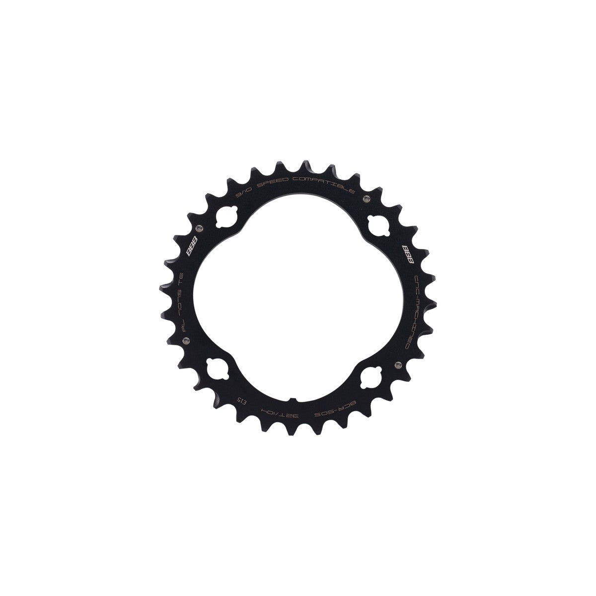 Plateau VTT MTBGear, type Shimano, 10v, 32-36T, 104BCD BBB