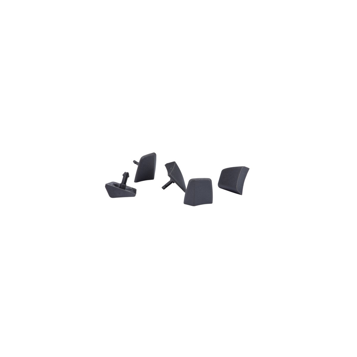 Kit de capuchons pour pédalier ShimStars, type Shimano Ult 130 BBB