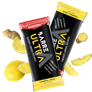 OVERSTIM'S Barre Ultra Citron - Gingembre