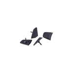 Kit de capuchons pour pédalier ShimStars, type Shimano Ult 4arm BBB