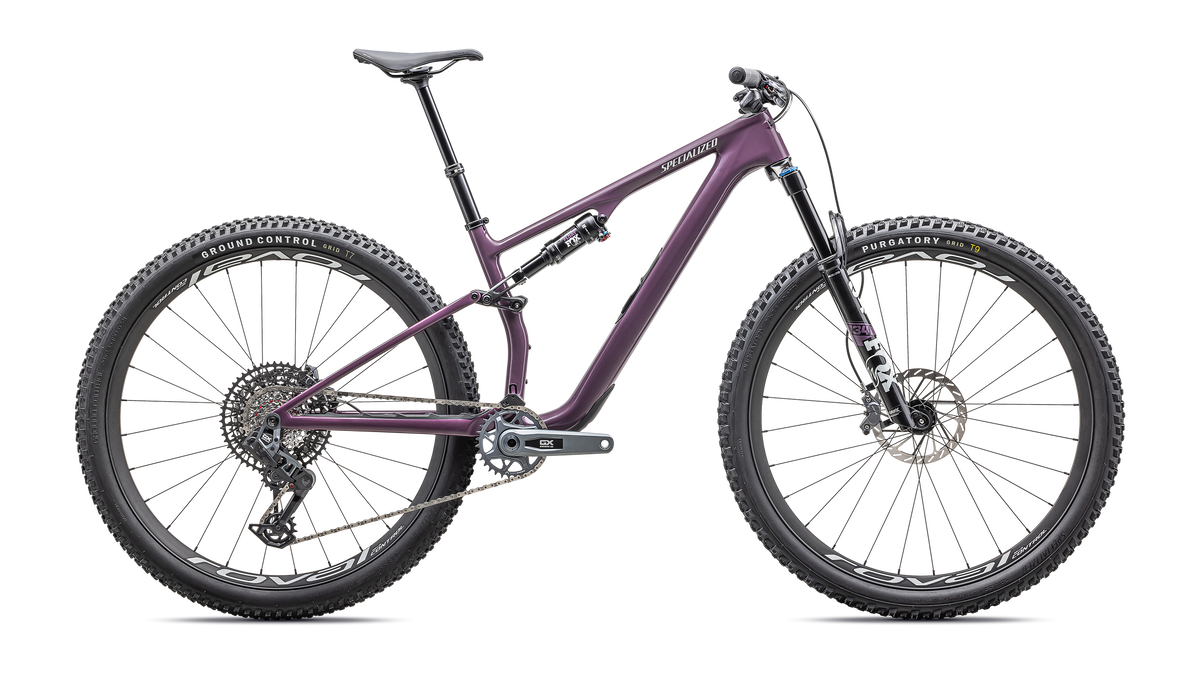 Vélo Specialized Epic 8 Expert Evo Gloss Cast Lilac/Dune White