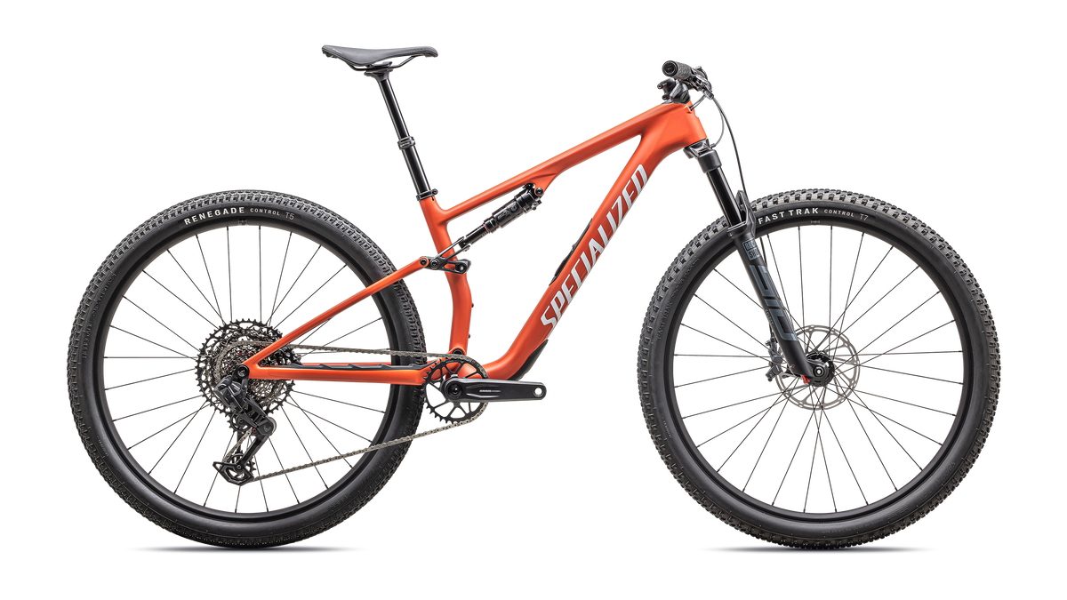 Vélo Specialized Epic 8 Comp Satin Deep Orange White