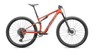 Vélo Specialized Epic 8 Comp Satin Deep Orange White