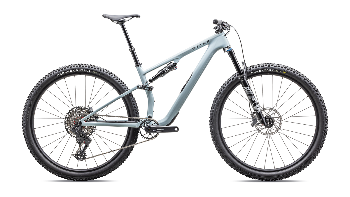 Vélo Specialized Epic 8 Comp Evo Gloss Sea Foam/Cast Blue Metallic