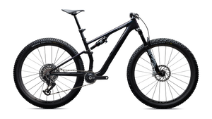 Vélo Specialized Epic 8 Sw Evo Axs Gloss Carbon/Green To Purple Viavi Fade/Brushed Liquid Metal
