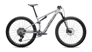 Vélo Specialized Epic 8 Expert Axs Gloss Dolomite Metallic/Obsidian