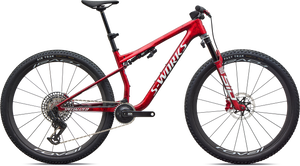 Vélo SPECIALIZED Epic 9 S-Works LTD Made IN Racing Cmlnredgld/Rbymet/Metwhtsil