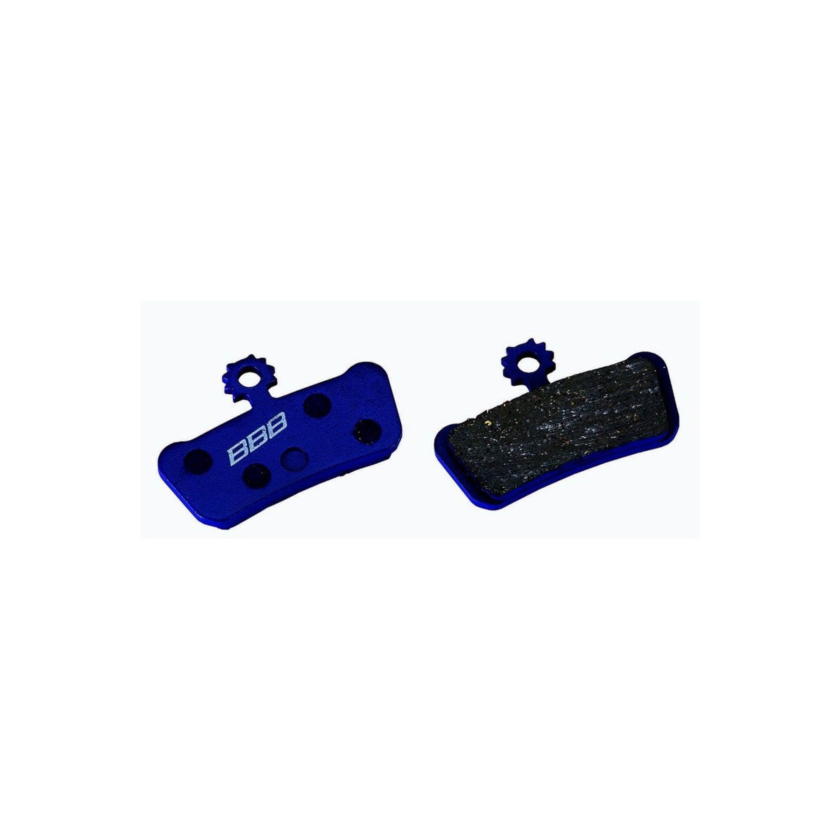 Boîte de plaquettes DiscStop HP, comp. SRAM/Avid(20 paires) BBB