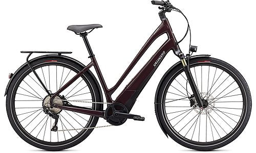 Vélo SPECIALIZED Como 4.0 LOW Entry 700C NB Cstumbr/Blk/Chrm