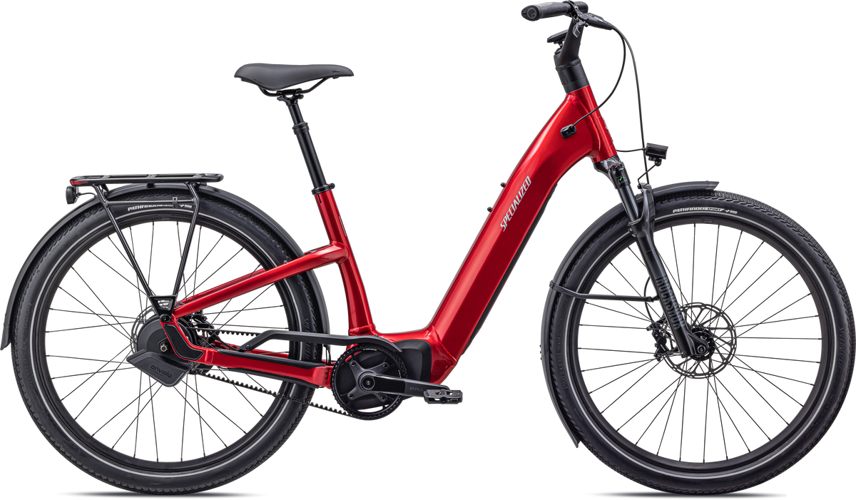 Vélo SPECIALIZED Como 5.0 IGH NB Redtnt/Silrefl