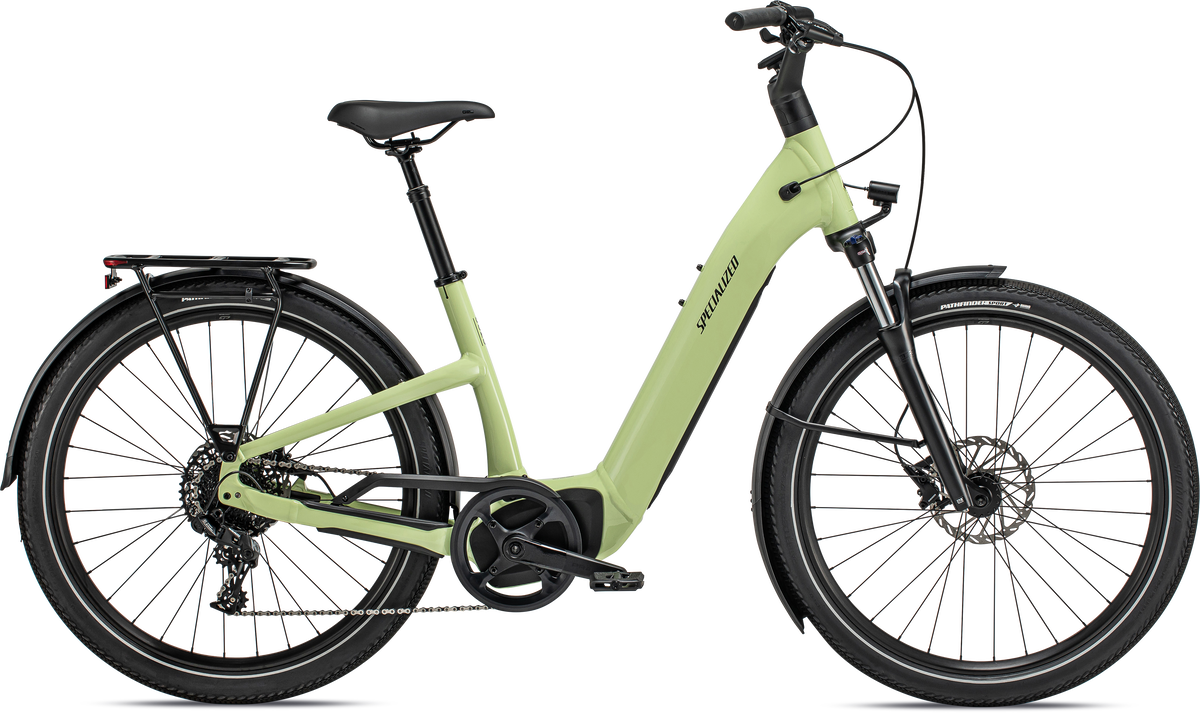Vélo SPECIALIZED Como 4.0 NB Lmstn/Blkrefl