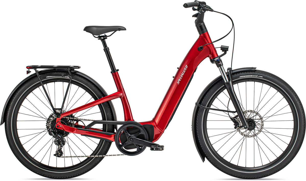 Vélo SPECIALIZED Como 4.0 NB Redtnt/Silrefl