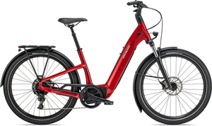 Vélo SPECIALIZED Como 4.0 NB Redtnt/Silrefl