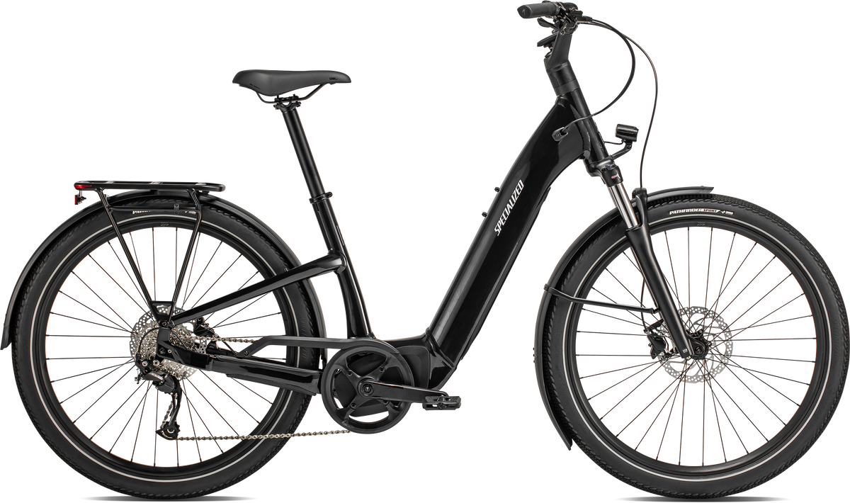 Vélo SPECIALIZED Como 3.0 NB Cstblk/Silrefl