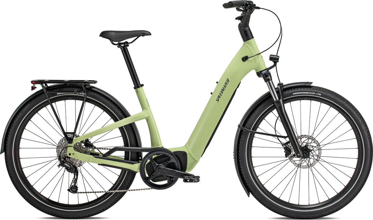 Vélo SPECIALIZED Como 3.0 NB Lmstn/Blkrefl