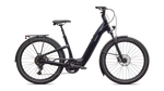 Vélo Specialized Como 4.0 Nb Gloss Metallic Dark Navy/Satin Silver Reflective