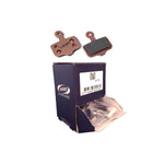 Boîte plaquettes frittées DiscStop HP type SRAM/Avid 20 paires BBB