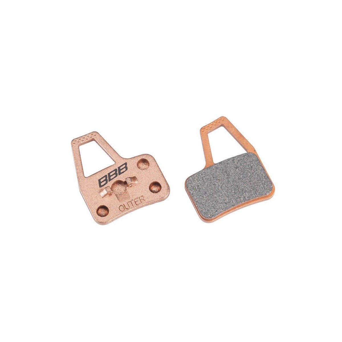 Plaquettes frittées DiscStop HP Sintered, compatible Hayes BBS-49S BBB