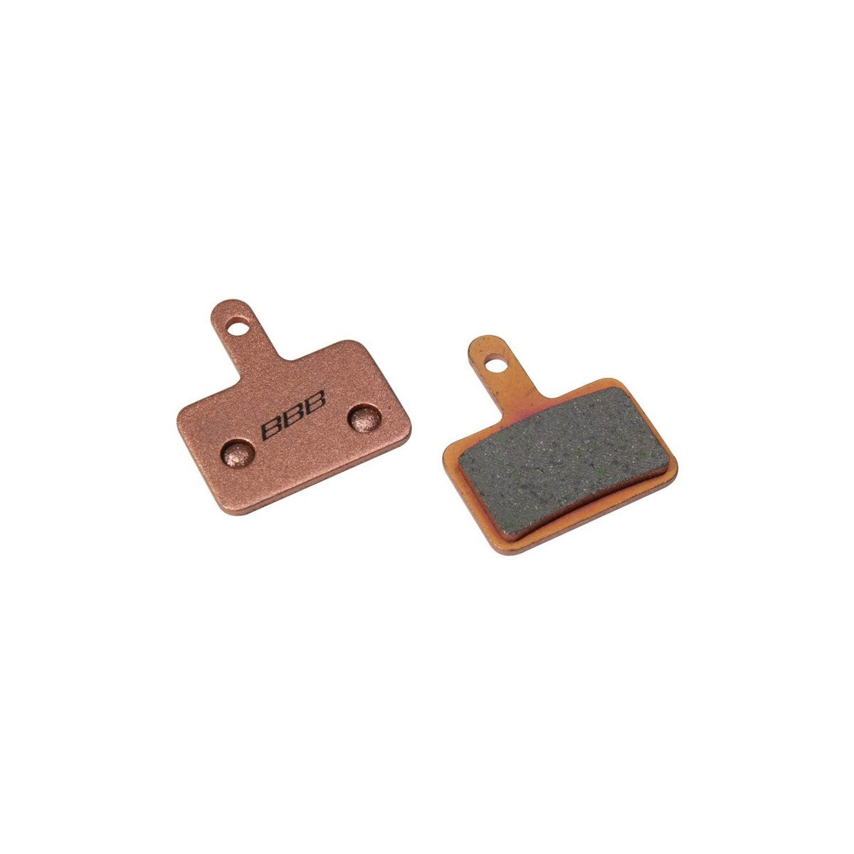 Boîte plaquettes frittées DiscStop HP type Shimano (20 paires) BBS-52SP BBB