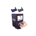 Boîte de plaquettes DiscStop HP, comp. Shimano (20 paires) BBS-54P BBB