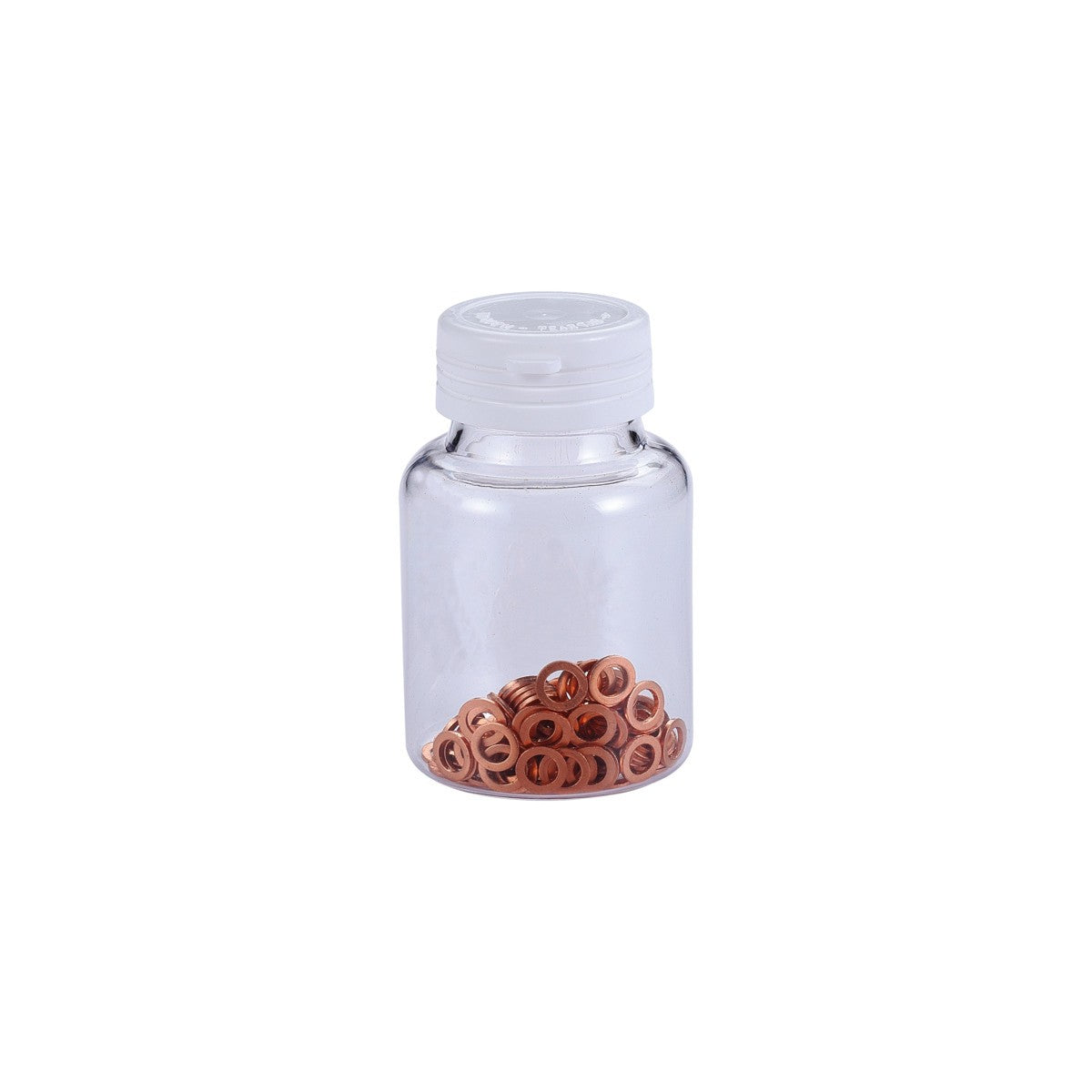 Boîte de 100 rondelles cuivre O-ring DOT & Mineral-ø6-9mmx1mm BBB