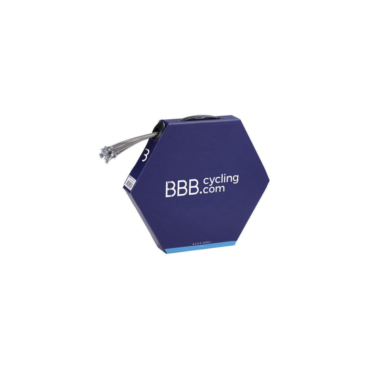 Boîte de cables de freins VTT BrakeWire, 1.5x2350mm, 50pcs BBB