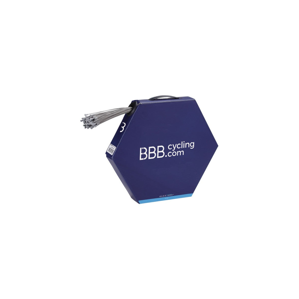 Boîte de cables de freins Route BrakeWire, 1.5x1700mm, 100pcs BCB-42CR BBB