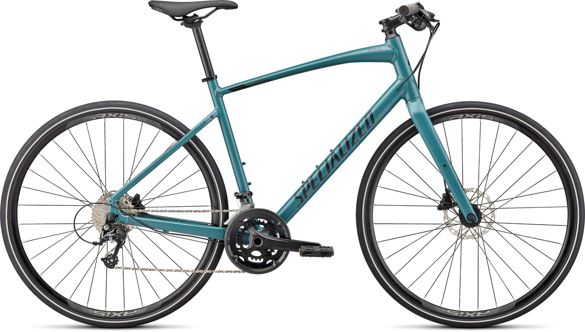 Vélo SPECIALIZED Sirrus 3.0 Dsttur/Blk/Blkrefl
