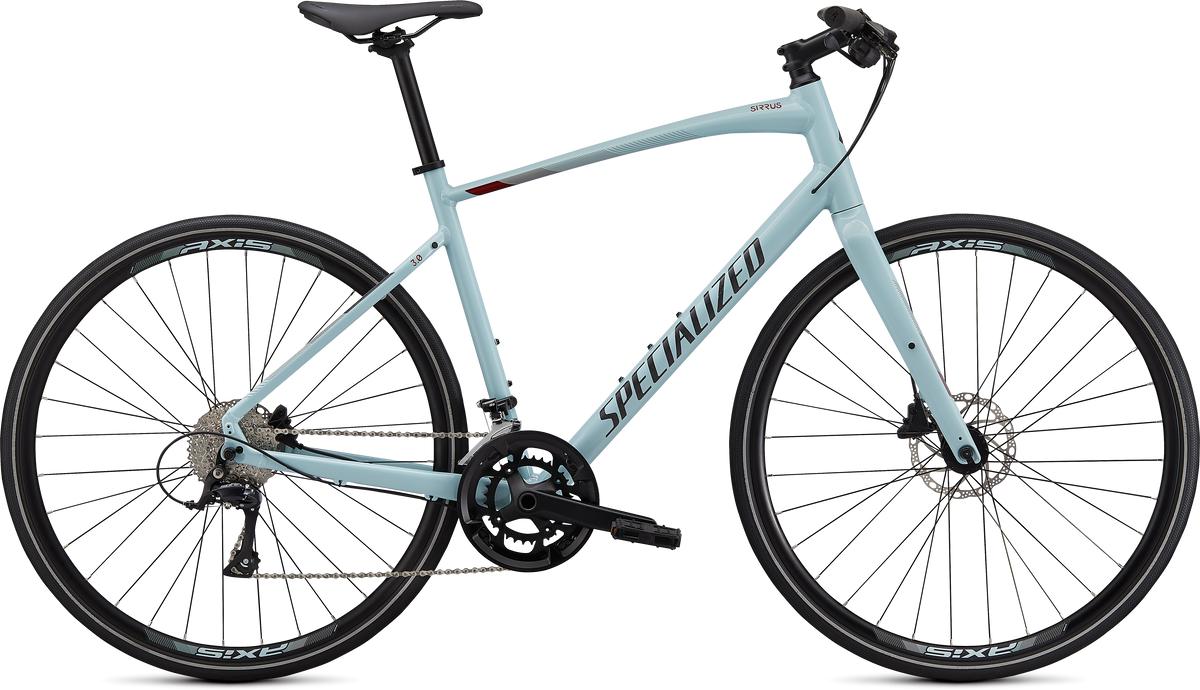 Vélo SPECIALIZED Sirrus 3.0 Sumblu/Metcrmsn/Blk