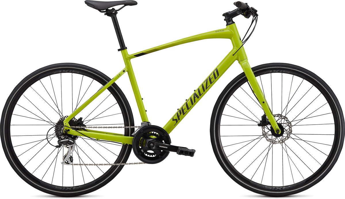 Vélo SPECIALIZED Sirrus 2.0 Hyp/Blk/Blk