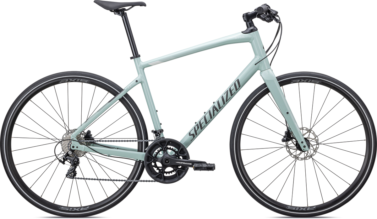 Vélo SPECIALIZED Sirrus 4.0 Whtsge/Wht/Blkrefl