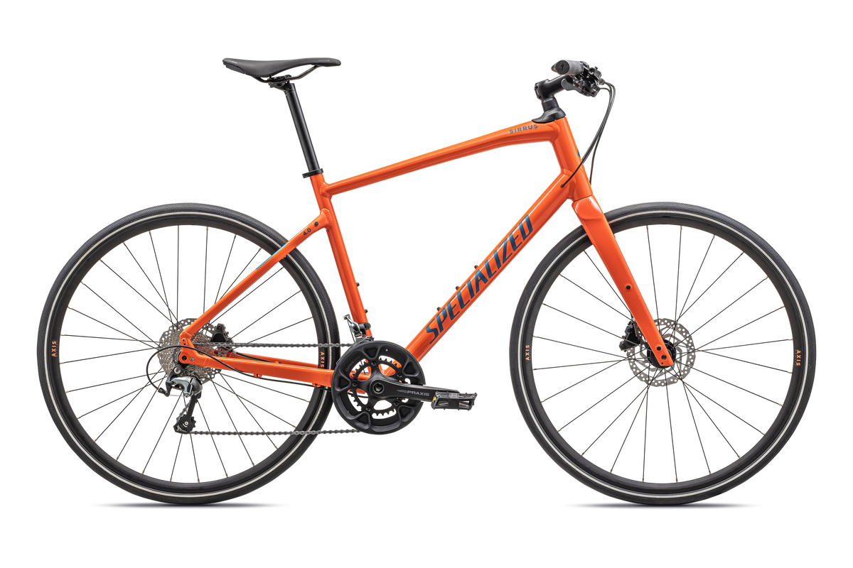 Vélo SPECIALIZED Sirrus 4.0 Cctsblm/Mysblu