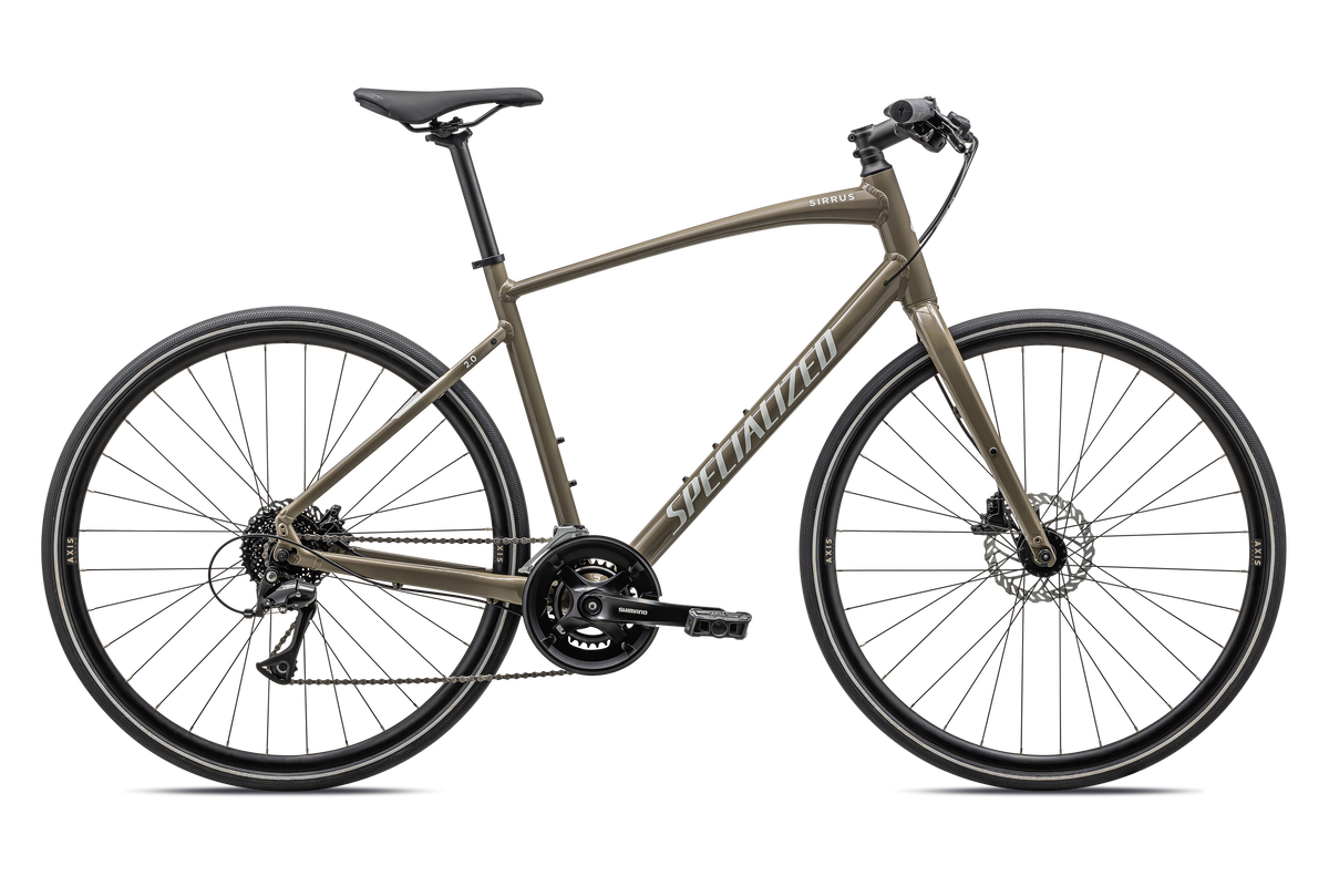Vélo SPECIALIZED Sirrus 2.0 Tpe/Brchrefl
