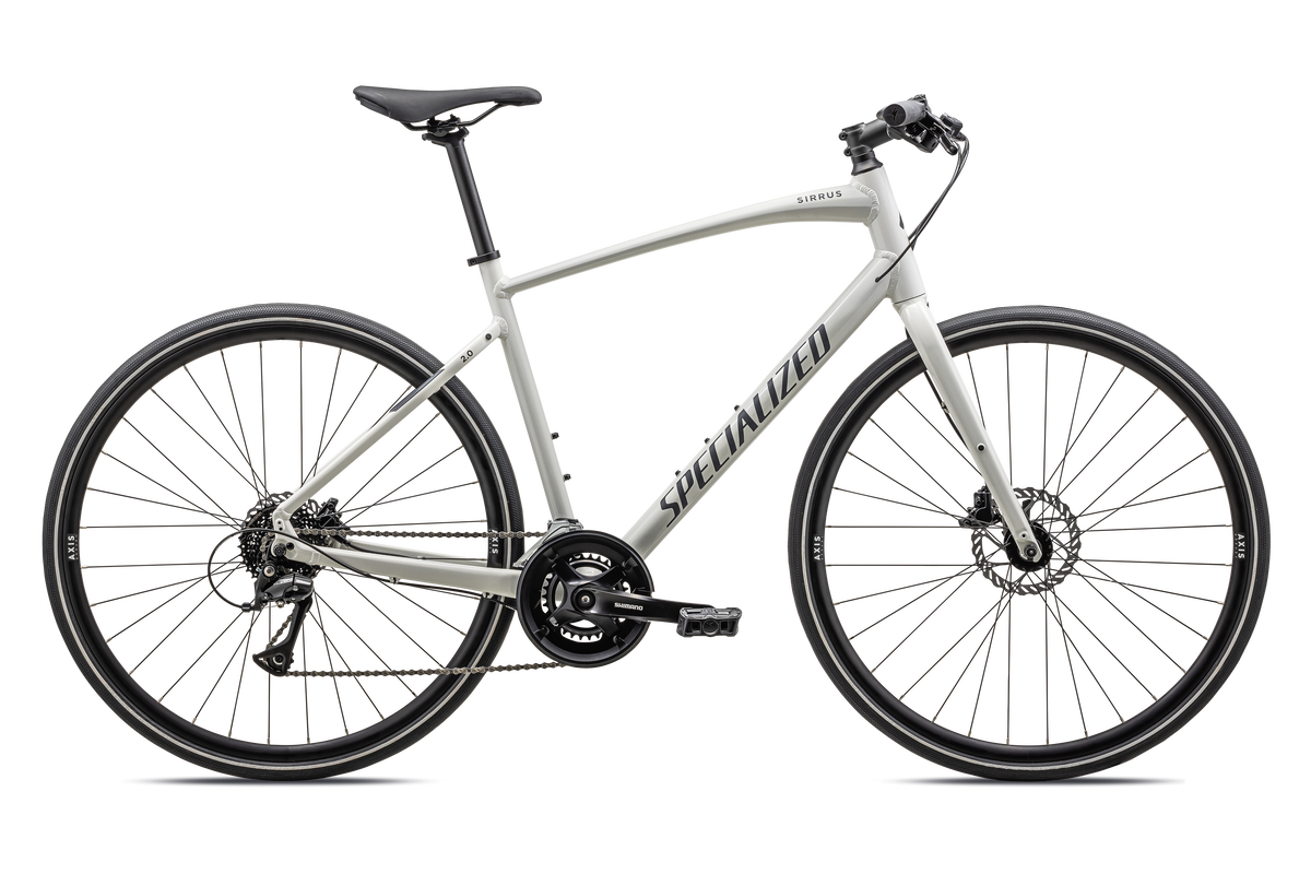 Vélo SPECIALIZED Sirrus 2.0 Dunewht/Obsd