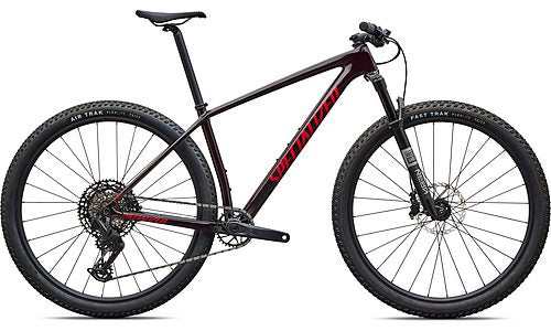 Vélo SPECIALIZED Epic HT Comp Redtnt/Rbymet