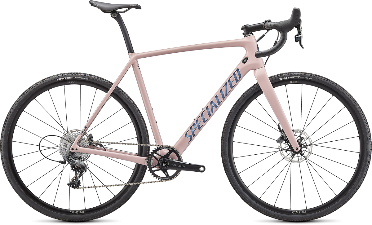Vélo SPECIALIZED Crux Comp Blsh/Cstblumet
